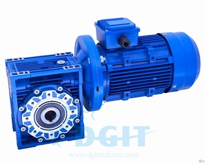 WORM GEARBOX SINGLE EXTENSION OUTPUT SHAFT NMRV